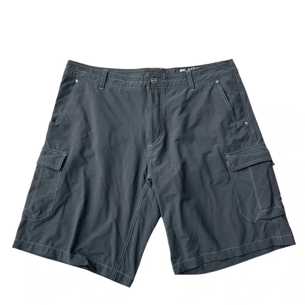 Kuhl Men’s Renegade Hiking Shorts Charcoal Gray